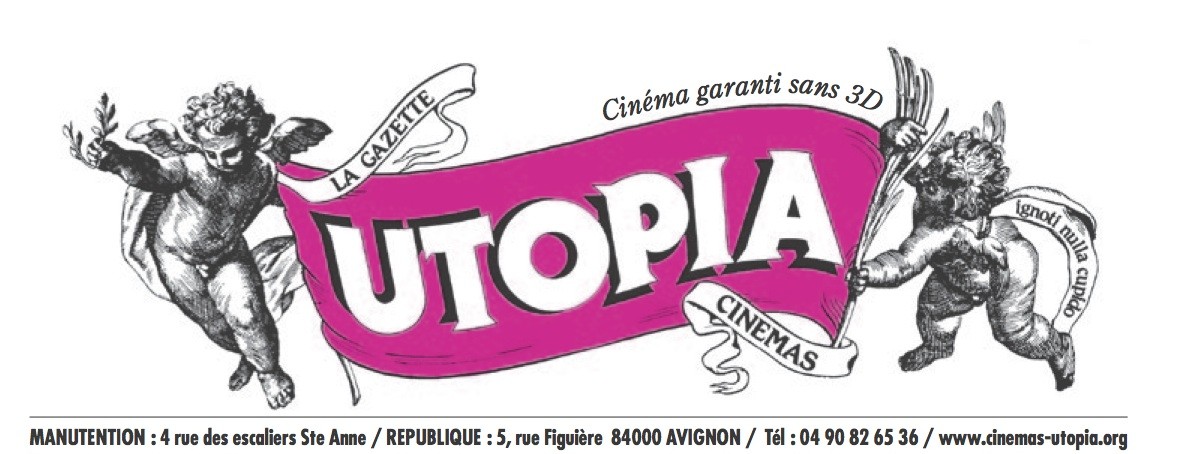 347 - Gazette Utopia Avignon du 3 septembre au 7 octobre 2014
